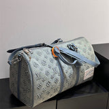  sophisticated handbag detail view showing craftsmanship