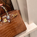 Interior view of understated premium bag