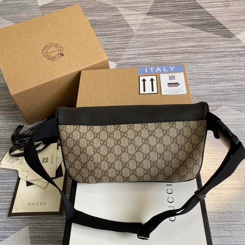 Front view of structured polished women's handbag – women's statement bag