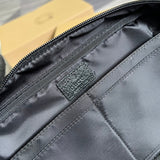 Side profile of sleek statement women's handbag – women's designer-style accessory