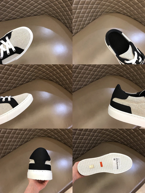 Hermes shoes Style 110 - logo and branding close-up