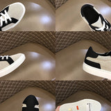 Hermès White Low-Top Sneakers - Back View