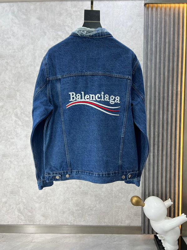 Balenciaga clothing detail view — premium authentic designer style
