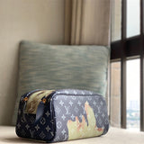  classic shoulder bag detail view showing craftsmanship 8