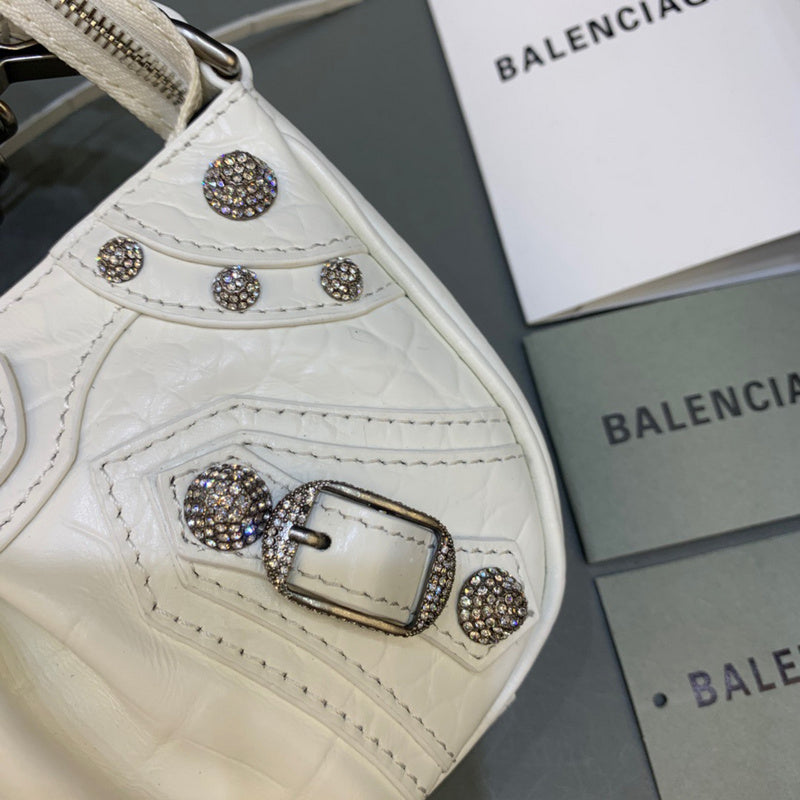 Timeless Vegan Leather Handbag - Refined Silhouette | Women's Luxury Handbag #353 - interior view (image 6) of designer-inspired handbag