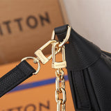  carryall bag close-up of hardware and finish