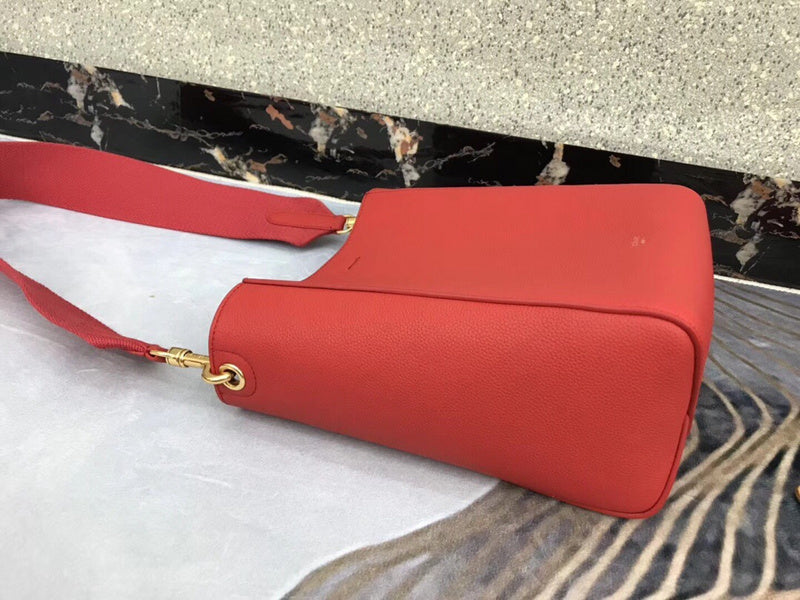 Top view of statement modern women's handbag – women's statement bag