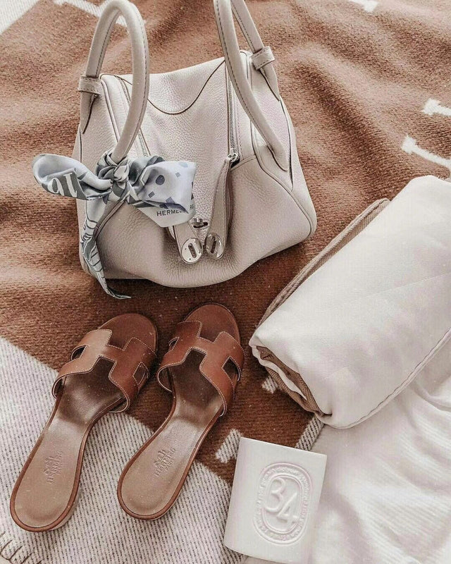 Close-up detail of tailored bag design