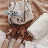 Close-up detail of tailored bag design