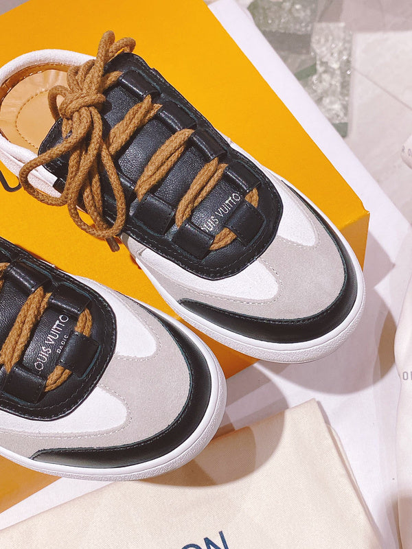 Louis Vuitton shoes Style 327 - styled lifestyle view