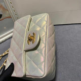 Zivas Charm Timeless Appeal Fashion Handbag (Refined Practical Design) – Back View