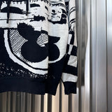 Front view of Louis Vuitton luxury clothing with everyday silhouette