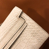 Interior view of poised premium bag