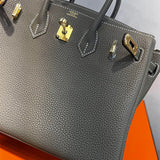  carryall bag close-up of hardware and finish