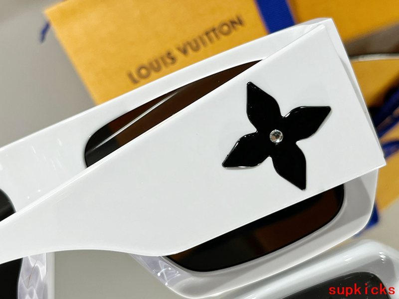 Angled view of Louis Vuitton unisex sunglasses