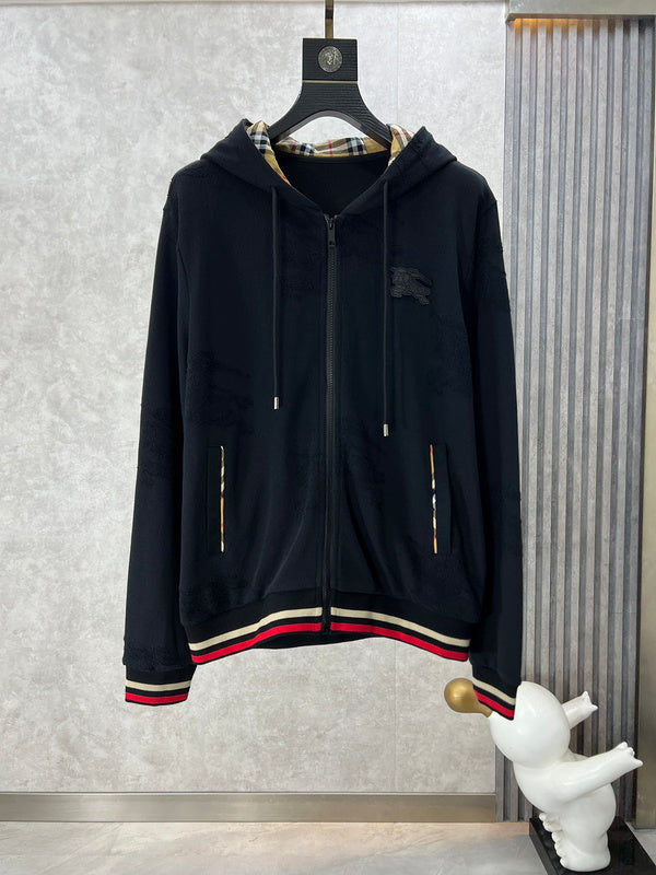 Burberry luxury designer clothing detail shot