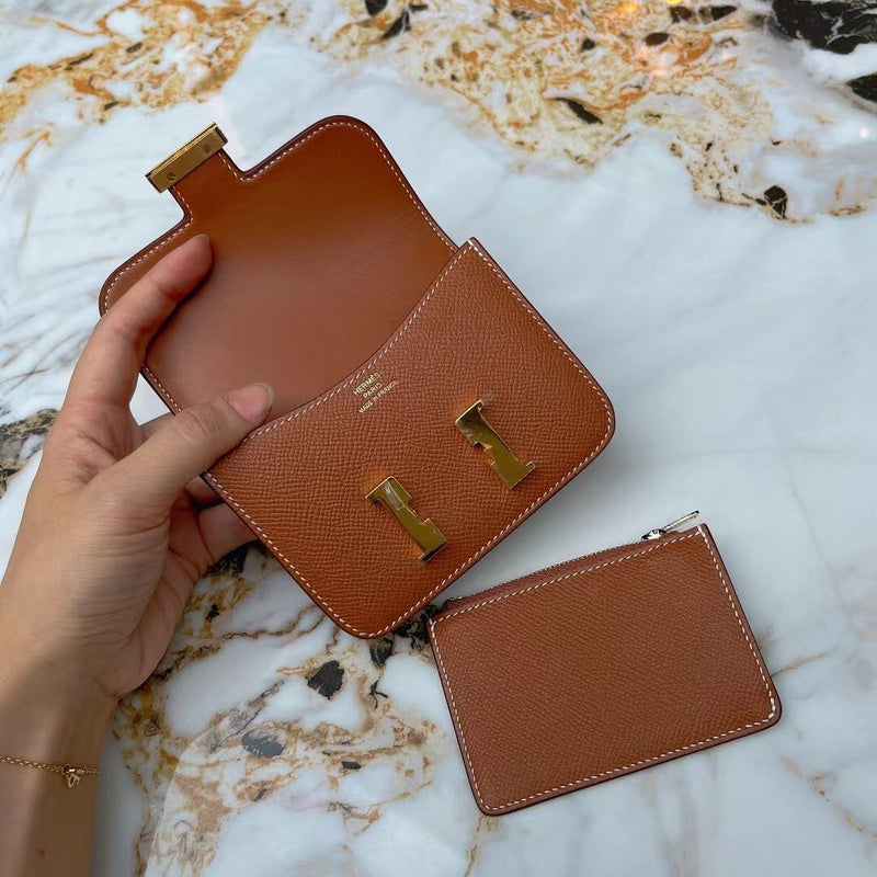Structured bag shown from front angle