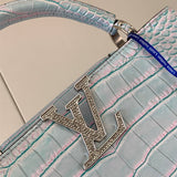  elegant satchel styled with outfit 12