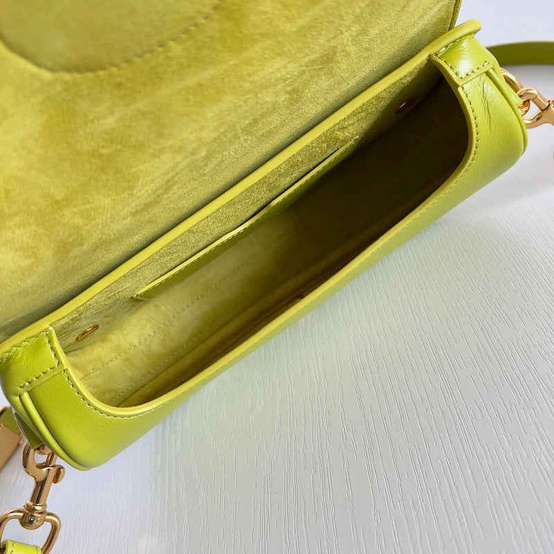 Front view of premium sleek women's handbag – women's luxury accessory