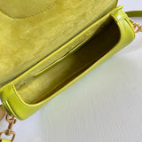 Front view of premium sleek women's handbag – women's luxury accessory