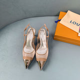 Louis Vuitton shoes Style 250 - front view, handcrafted italian detailing