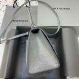 Sleek Faux Leather Handbag - Understated Luxury Look | Women's Everyday Carry Handbag #543 - back view (image 4) of designer-inspired handbag