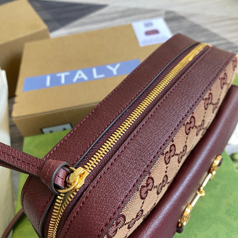 Back view of statement everyday-luxe women's handbag – women's statement bag