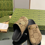 Gucci clean off-white luxury sneakers view 4 padded collar comfort