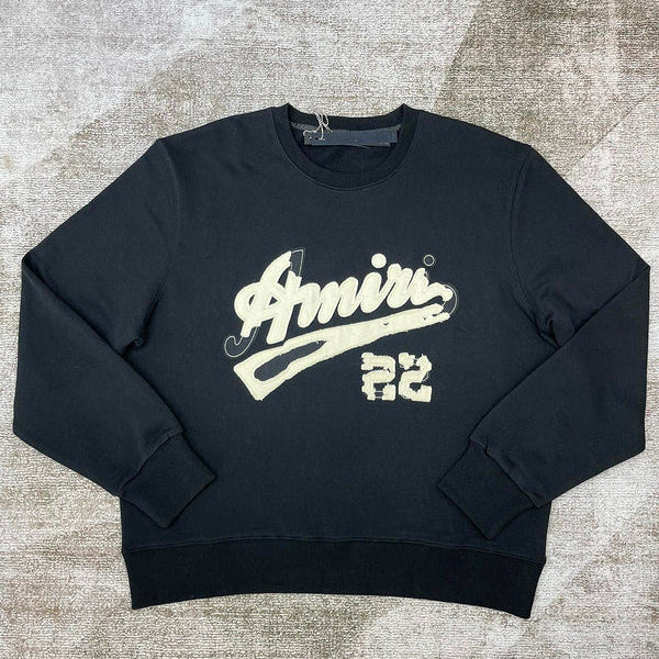 Close-up detail view of Amiri luxury piece style No.110