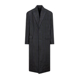 Balenciaga coats luxury designer piece front view