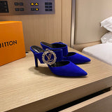 Louis Vuitton shoes Style 264 - front view, premium leather craftsmanship