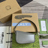 Front view of sleek elevated women's handbag – women's statement bag
