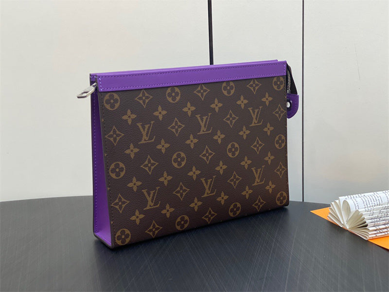 Contemporary satchel carried on shoulder