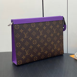  Contemporary satchel carried on shoulder