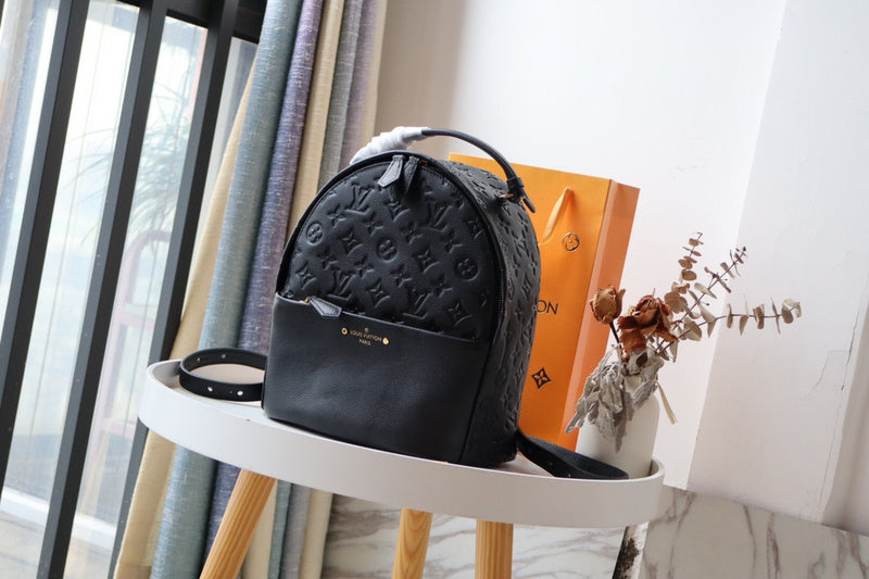Front view of refined premium women's handbag – women's luxury handbag