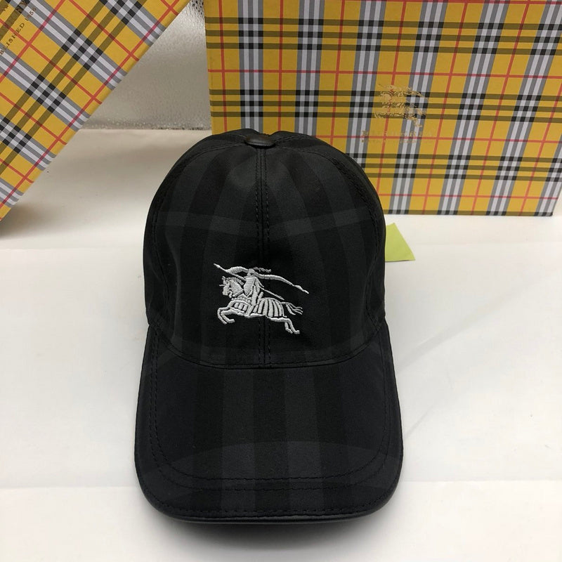Full view of Burberry unisex cap