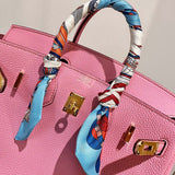 Close-up detail of streamlined bag design