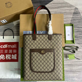 Front view of refined sleek women's handbag – women's statement bag