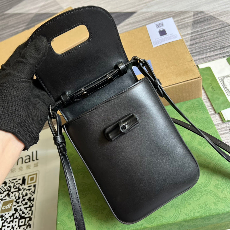 Side profile of elevated structured women's handbag – women's designer-style accessory