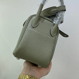 Tailored bag shown from front angle