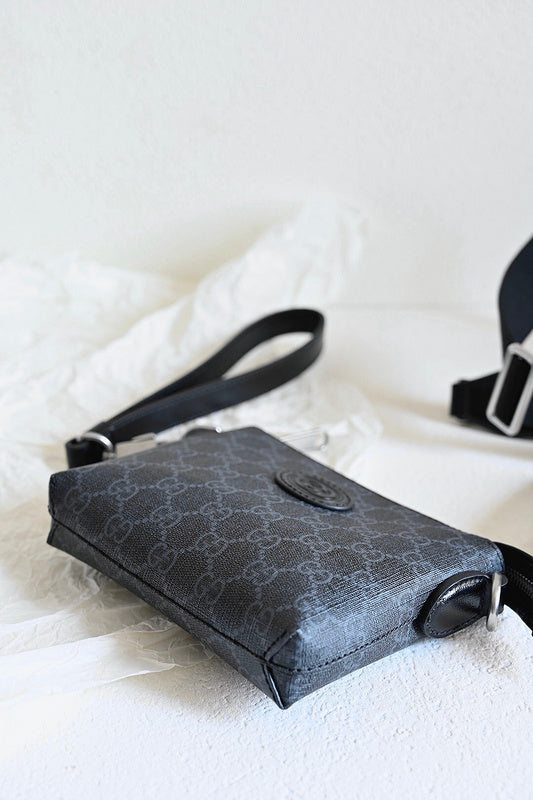 Interior view of chic statement women's handbag – women's designer-style accessory