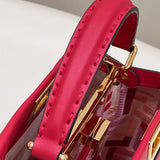 Ziva's Charm handbag – side angle view (23cm*7cm*19cm)