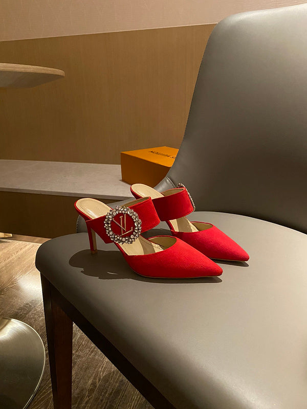Louis Vuitton shoes Style 266 - logo and branding close-up