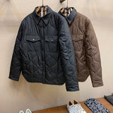 Burberry clothing back view — premium authentic designer style