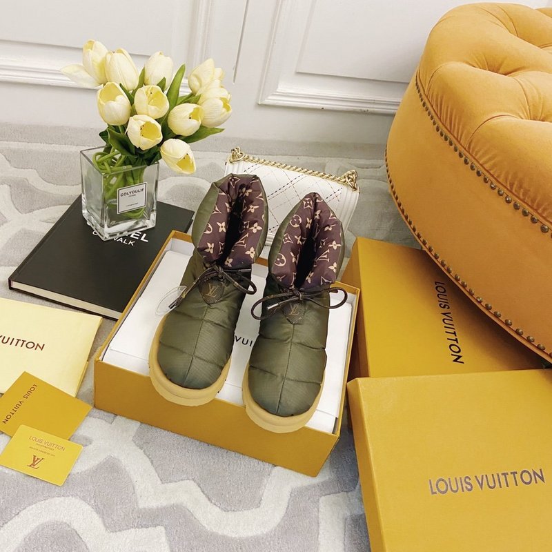 Louis Vuitton luxury shoes product view — premium authentic designer style