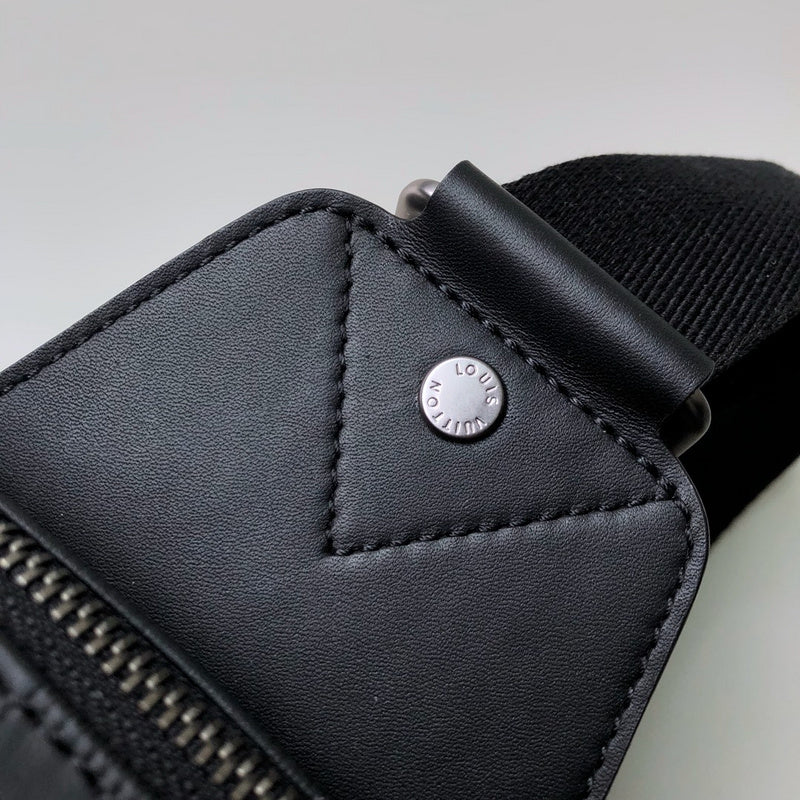 Top view of refined sleek women's handbag – women's luxury accessory