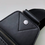 Top view of refined sleek women's handbag – women's luxury accessory
