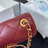 Zivas Charm Signature Style Fashion Handbag (Designer-Inspired Craftsmanship) – Interior View