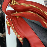 Side profile of premium chic women's handbag – women's premium purse