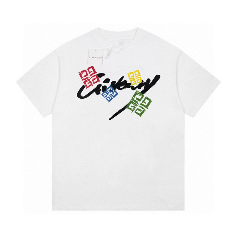 Full styled look of Givenchy luxury clothing with streetwear-inspired cut
